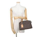 Louis Vuitton Monogram Petit Palais PM 2-Way Handbag — view 4