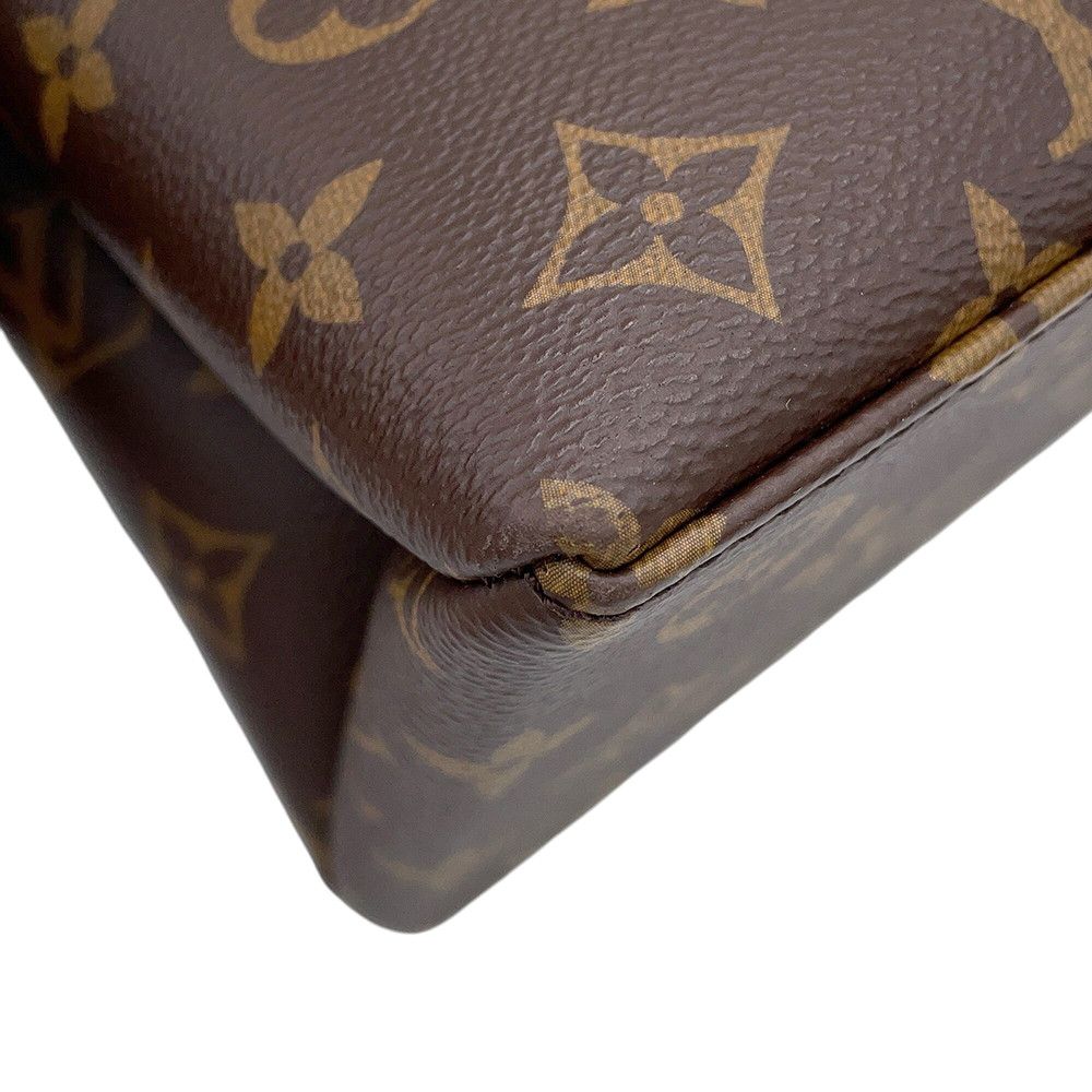 Louis Vuitton Monogram Petit Palais PM 2-Way Handbag — view 7