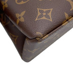 Louis Vuitton Monogram Petit Palais PM 2-Way Handbag — view 7
