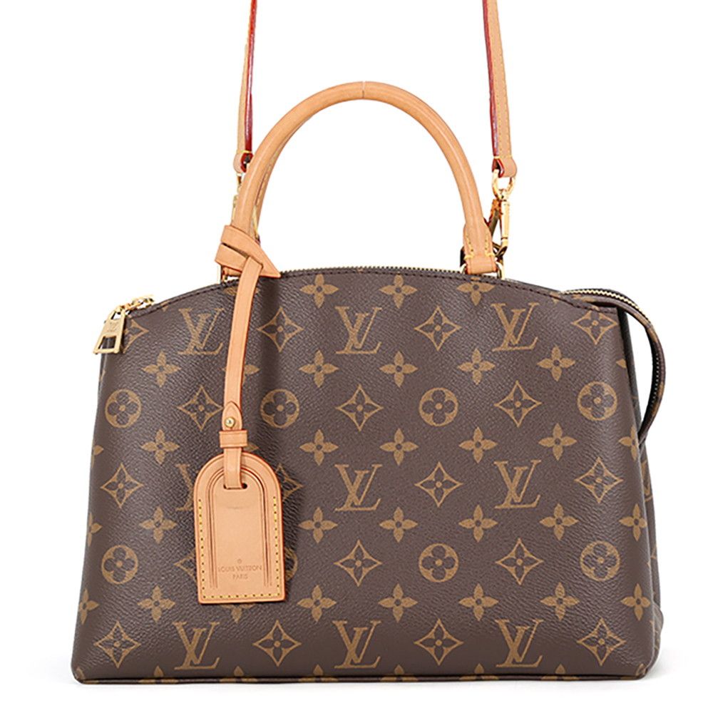 Louis Vuitton Monogram Petit Palais PM 2-Way Handbag