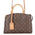 Louis Vuitton Monogram Petit Palais PM 2-Way Handbag