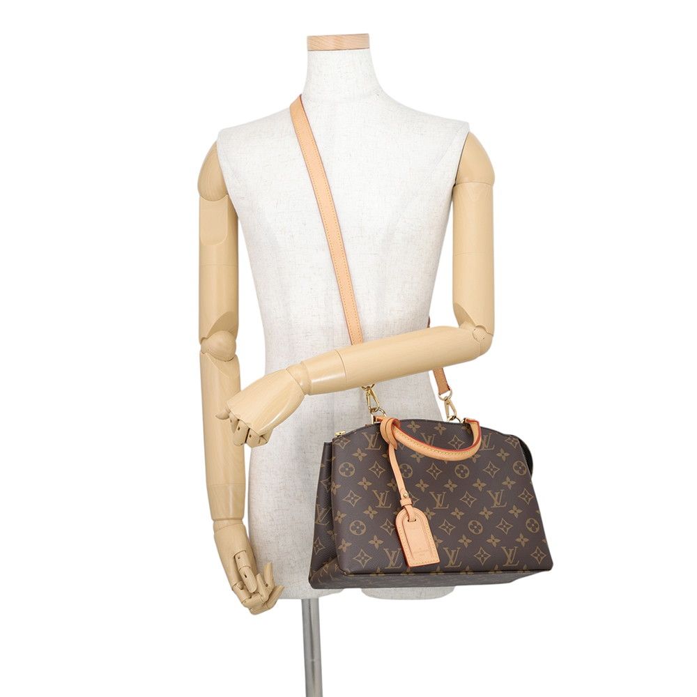 Louis Vuitton Monogram Petit Palais PM 2-Way Handbag — view 5