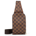 Louis Vuitton Belt Bag Damier Ebene Geronimos Waist Pouch