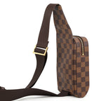 Louis Vuitton Belt Bag Damier Ebene Geronimos Waist Pouch — view 3