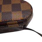 Louis Vuitton Belt Bag Damier Ebene Geronimos Waist Pouch — view 7