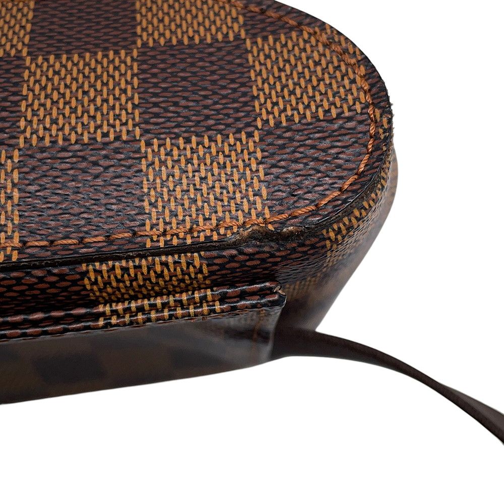 Louis Vuitton Belt Bag Damier Ebene Geronimos Waist Pouch — view 7