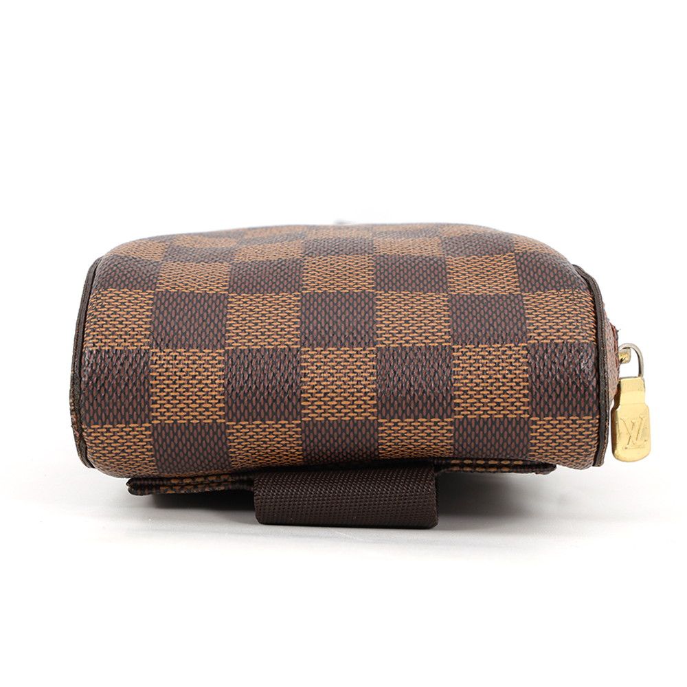 Louis Vuitton Belt Bag Damier Ebene Geronimos Waist Pouch — view 4