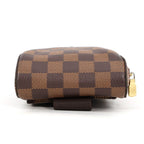 Louis Vuitton Belt Bag Damier Ebene Geronimos Waist Pouch — view 4