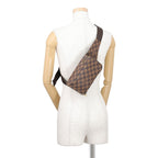 Louis Vuitton Belt Bag Damier Ebene Geronimos Waist Pouch — view 5
