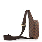 Louis Vuitton Belt Bag Damier Ebene Geronimos Waist Pouch — view 2