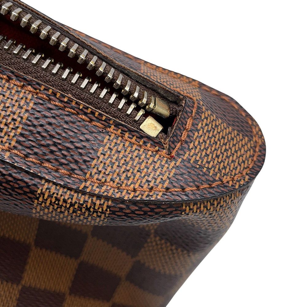 Louis Vuitton Belt Bag Damier Ebene Geronimos Waist Pouch — view 8
