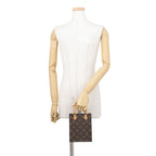 Louis Vuitton Handbag Monogram Petite Sac Plat Mini Bag 2-Way — view 4