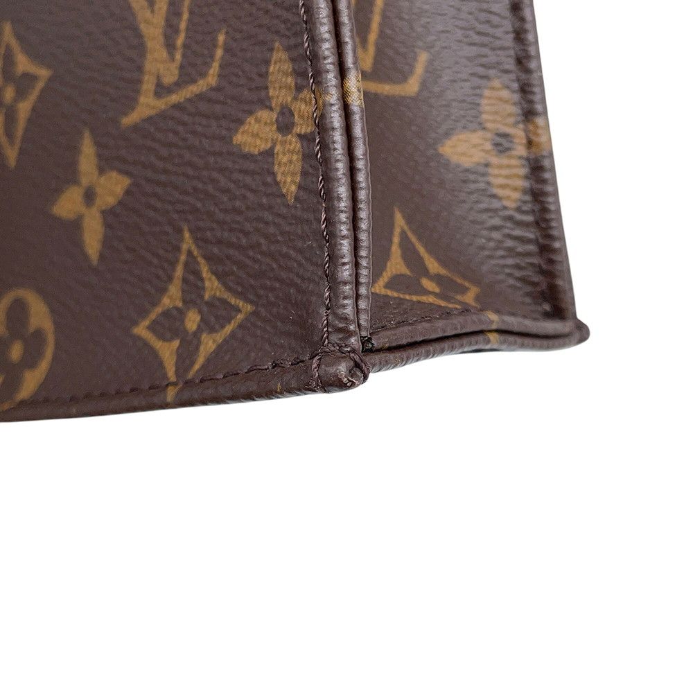 Louis Vuitton Handbag Monogram Petite Sac Plat Mini Bag 2-Way — view 7