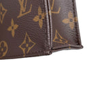 Louis Vuitton Handbag Monogram Petite Sac Plat Mini Bag 2-Way — view 7