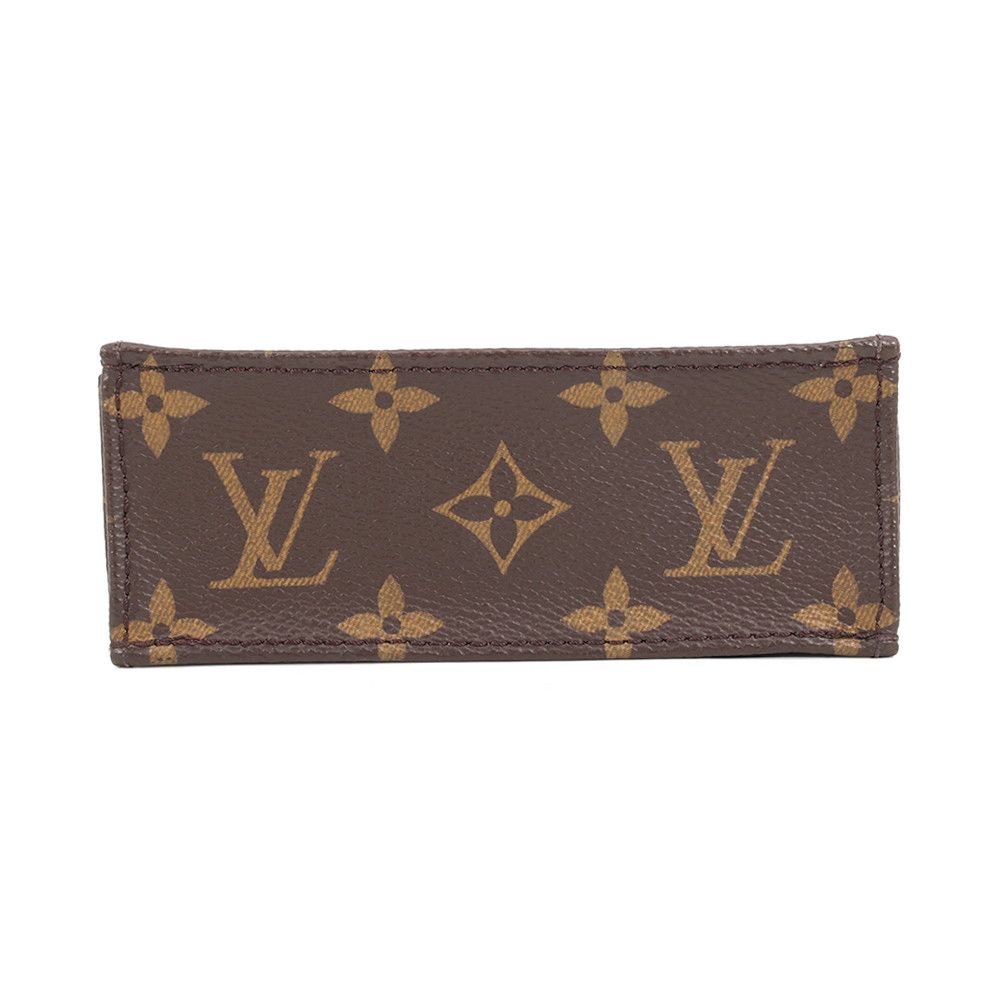 Louis Vuitton Handbag Monogram Petite Sac Plat Mini Bag 2-Way — view 3