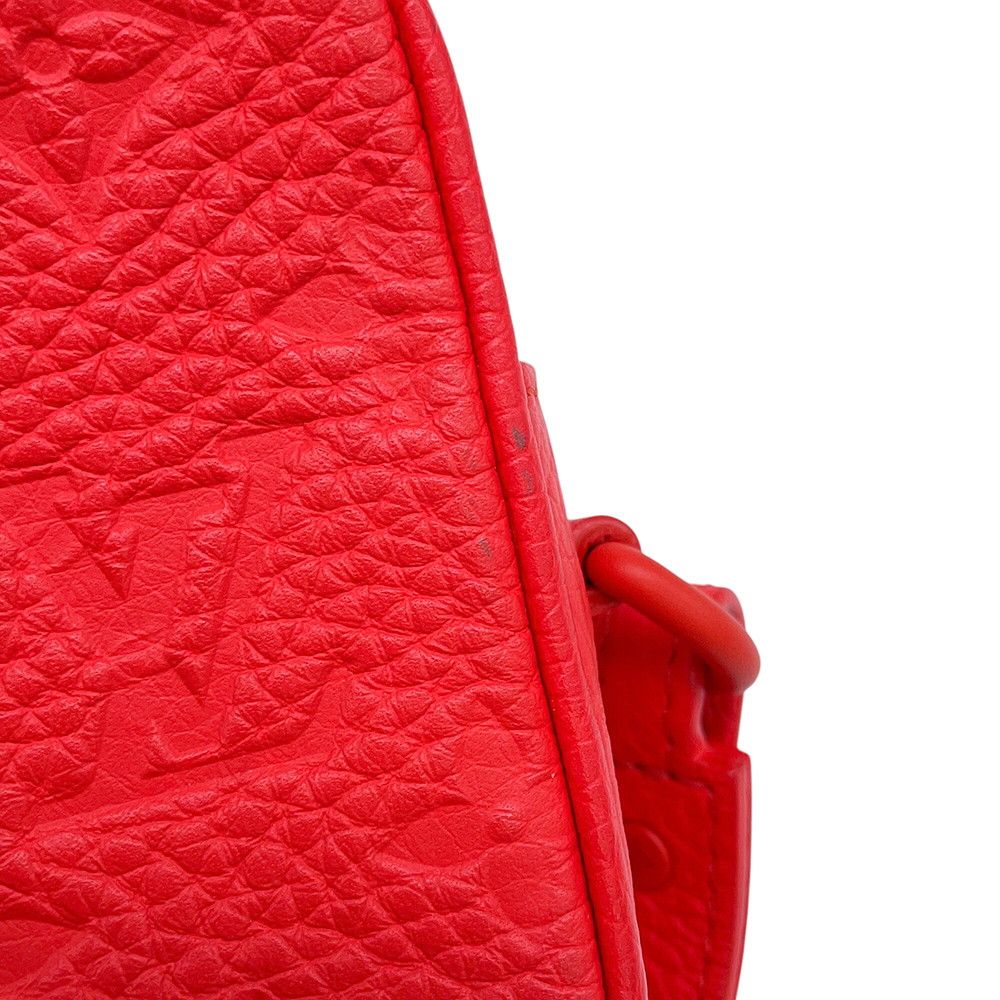 Louis Vuitton Bag Monogram Taurillon Pochette Volga — view 7