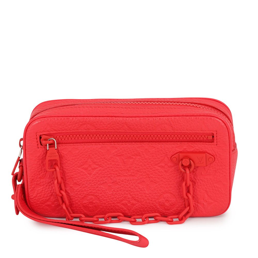 Louis Vuitton Bag Monogram Taurillon Pochette Volga