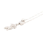 Hermes Necklace Talisman Dragon Motif Metal Ascending Sari — view 2