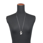 Hermes Necklace Talisman Dragon Motif Metal Ascending Sari — view 4