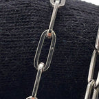 Hermes Necklace Talisman Dragon Motif Metal Ascending Sari — view 7