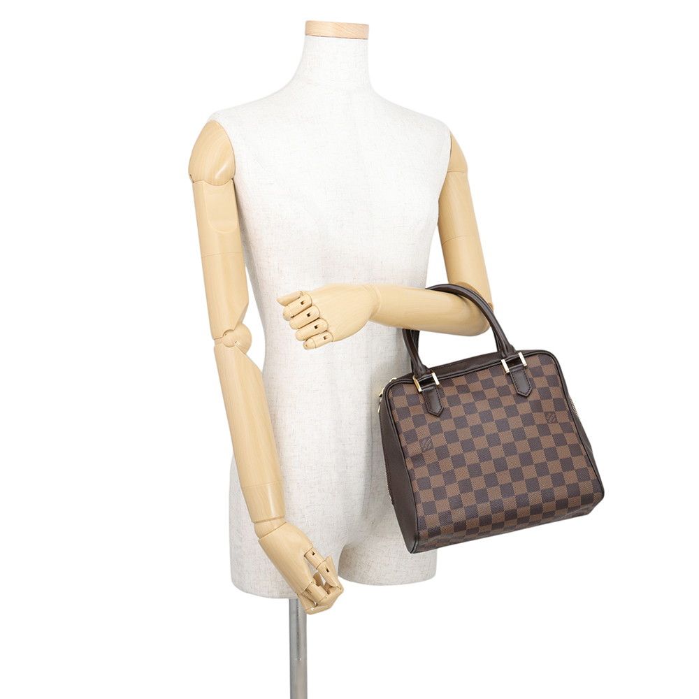 Louis Vuitton Damier Ebene Brera Bag — view 4