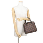 Louis Vuitton Damier Ebene Brera Bag — view 4