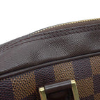 Louis Vuitton Damier Ebene Brera Bag — view 7
