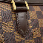 Louis Vuitton Damier Ebene Brera Bag — view 8