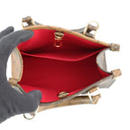 Louis Vuitton Monogram Reverse On The Go BB 2-Way Shoulder Bag — view 6
