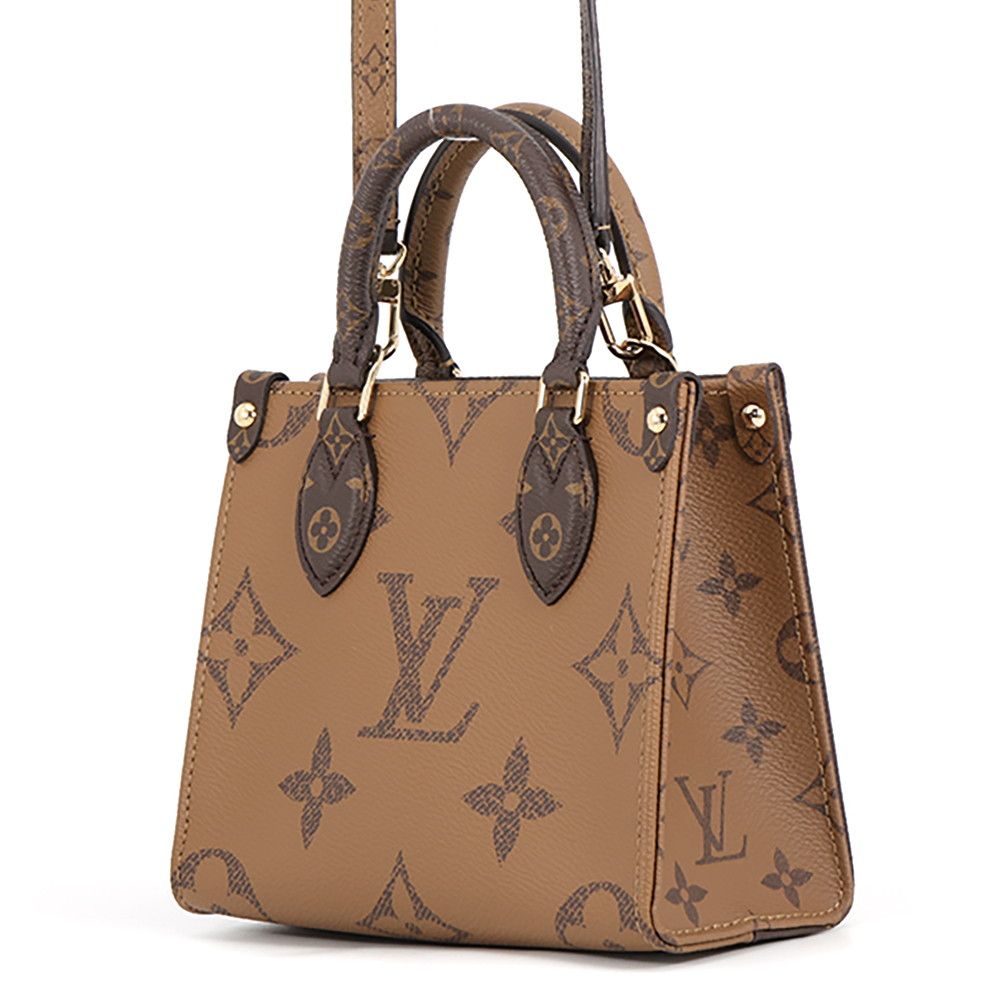 Louis Vuitton Monogram Reverse On The Go BB 2-Way Shoulder Bag — view 2
