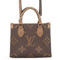 Louis Vuitton Monogram Reverse On The Go BB 2-Way Shoulder Bag