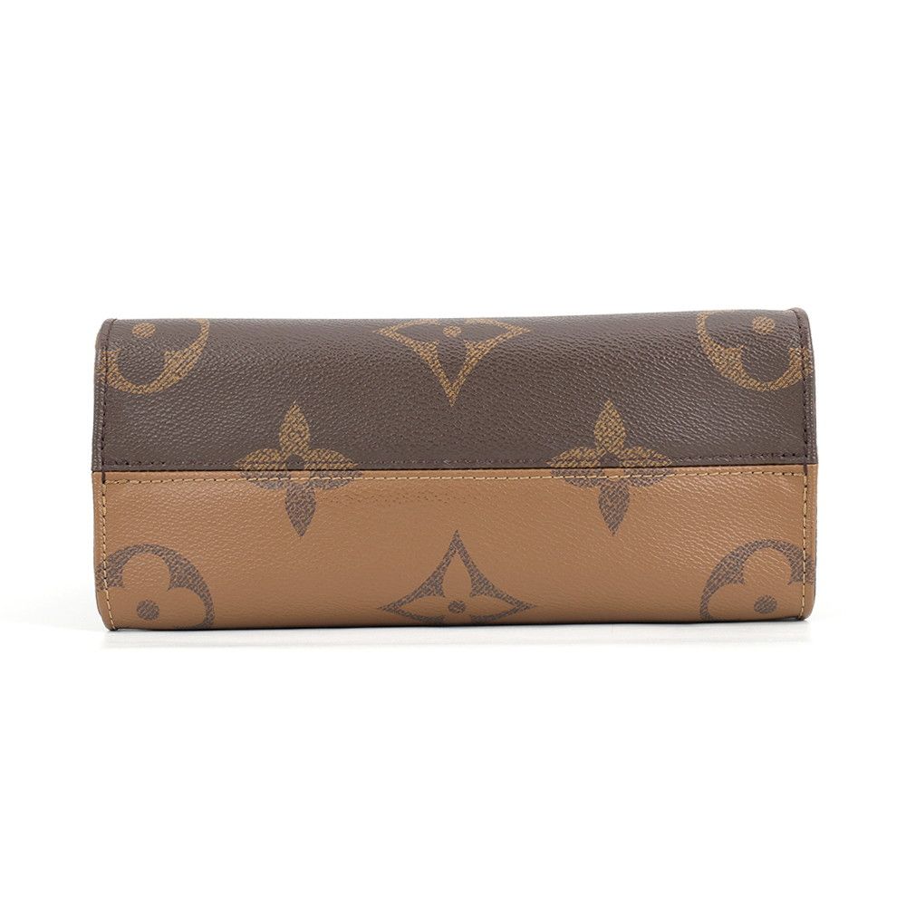Louis Vuitton Monogram Reverse Giant On The Go PM 2-Way Tote Bag — view 3