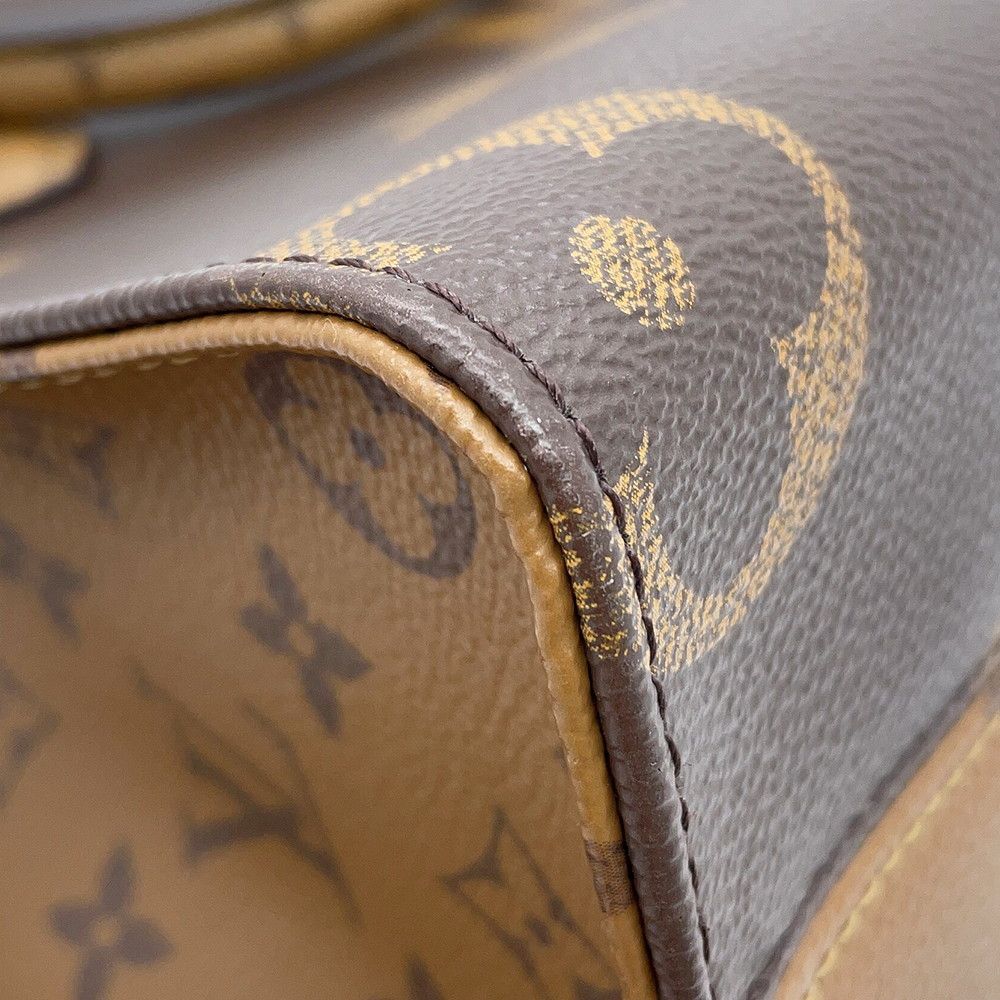 Louis Vuitton Monogram Reverse Giant On The Go PM 2-Way Tote Bag — view 8