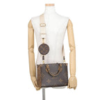 Louis Vuitton Monogram Reverse Giant On The Go PM 2-Way Tote Bag — view 5