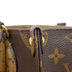 Louis Vuitton Monogram Reverse Giant On The Go PM 2-Way Tote Bag — view 7