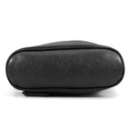 Louis Vuitton Belt Bag Monogram Shadow Chalk Black — view 4