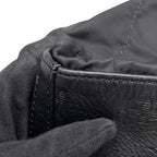 Louis Vuitton Belt Bag Monogram Shadow Chalk Black — view 8