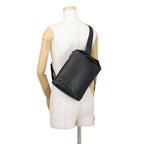 Louis Vuitton Belt Bag Monogram Shadow Chalk Black — view 5
