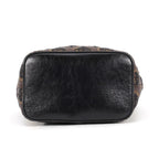 Louis Vuitton Shoulder Bag Monogram Sequin Noe BB 2-Way Black — view 3