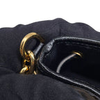 Louis Vuitton Shoulder Bag Monogram Sequin Noe BB 2-Way Black — view 8