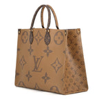 Louis Vuitton Tote Monogram Reverse Giant On The Go GM 2-Way Shoulder Bag — view 2