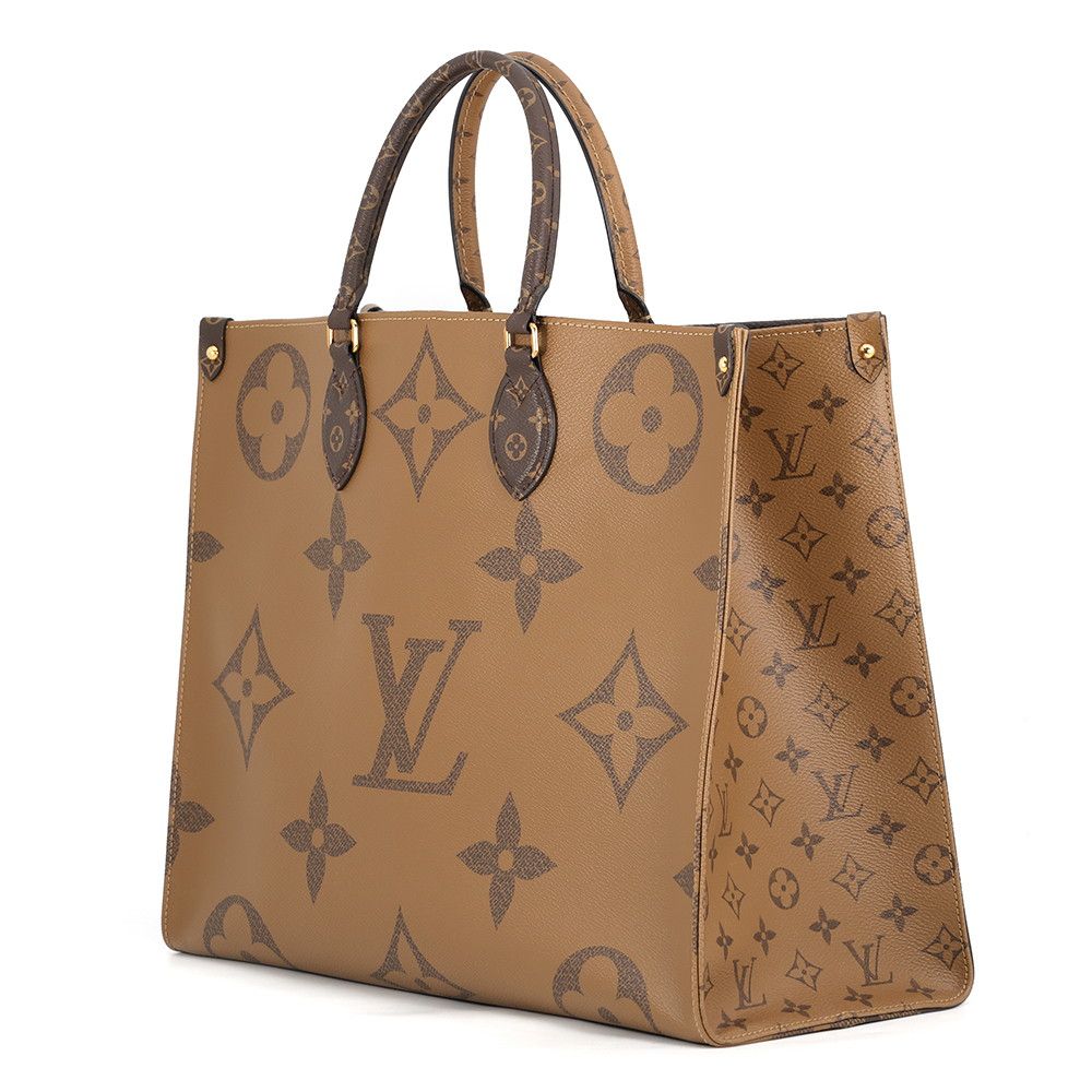Louis Vuitton Tote Monogram Reverse Giant On The Go GM 2-Way Shoulder Bag — view 2