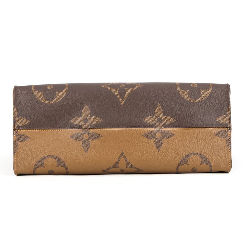Louis Vuitton Tote Monogram Reverse Giant On The Go GM 2-Way Shoulder Bag — view 3