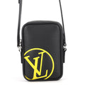 Louis Vuitton Shoulder Bag Epi Danube PM LV Circle Black