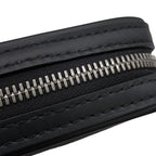 Louis Vuitton Shoulder Bag Epi Danube PM LV Circle Black — view 7
