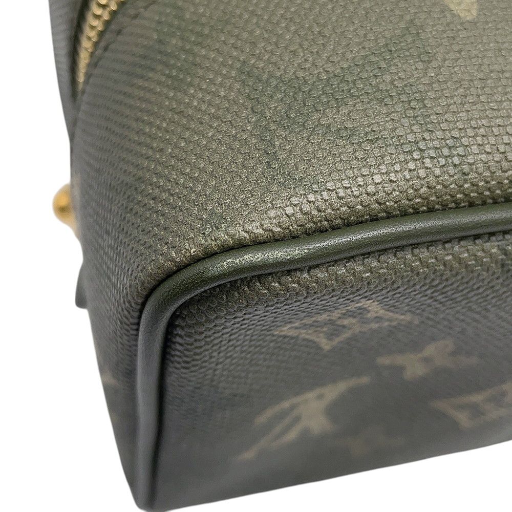 Louis Vuitton Clutch Monogram Surplus Dopp Kit Pouch Handbag Second — view 8