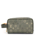 Louis Vuitton Clutch Monogram Surplus Dopp Kit Pouch Handbag Second
