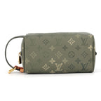 Louis Vuitton Clutch Monogram Surplus Dopp Kit Pouch Handbag Second — view 3