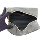 Louis Vuitton Clutch Monogram Surplus Dopp Kit Pouch Handbag Second — view 6