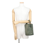 Louis Vuitton Clutch Monogram Surplus Dopp Kit Pouch Handbag Second — view 5